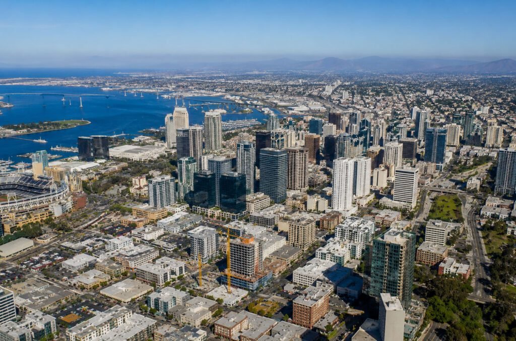 Central San Diego