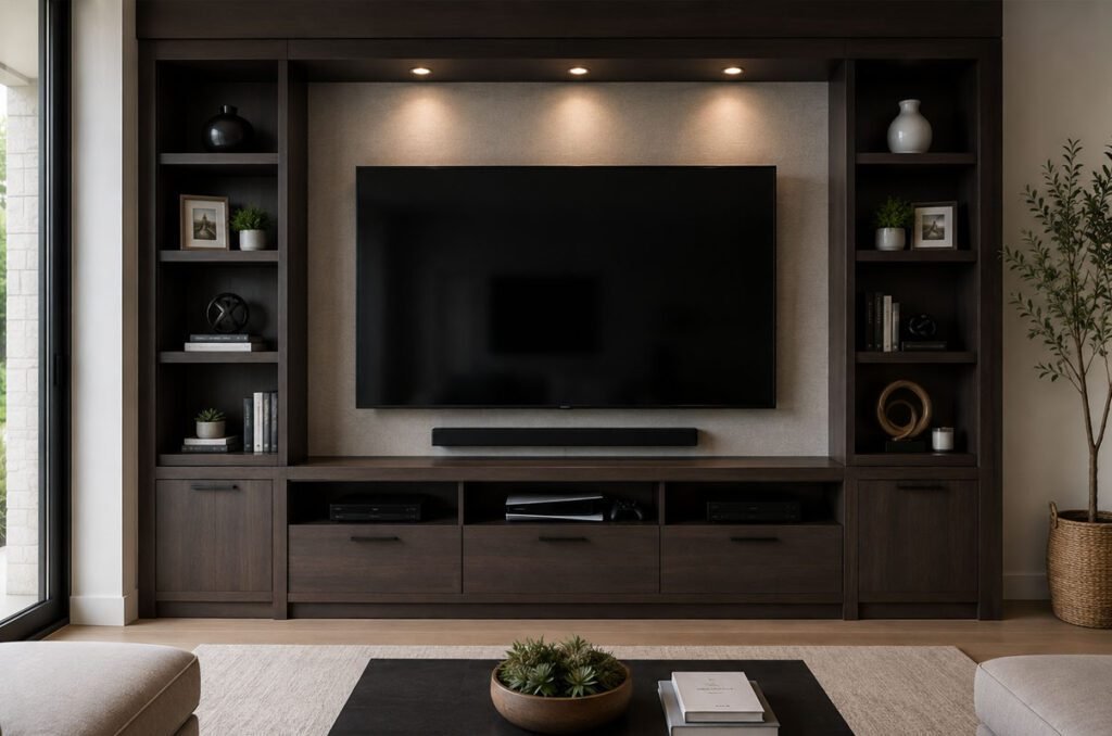TV Entertainment Center
